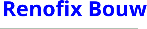 Renofix Bouw